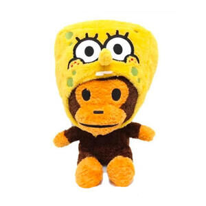 A Bathing Ape x Nickelodeon SpongeBob Squarepants Plush